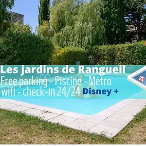 Apartamento Les Jardins De Rangueil, Parking, Metro, Piscine, Toulouse