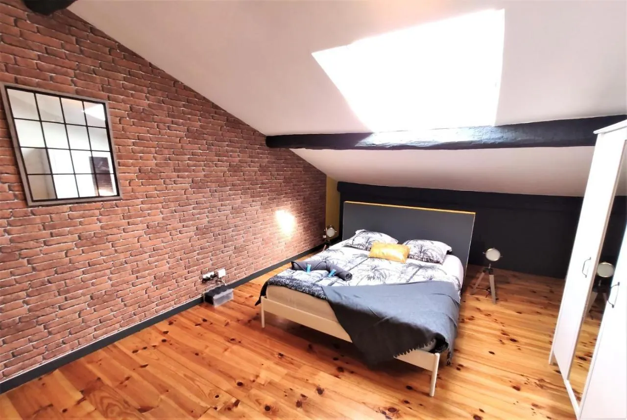 La Terrasse De Jeanne - Vue Magnifique - Netflix Apartment Toulouse