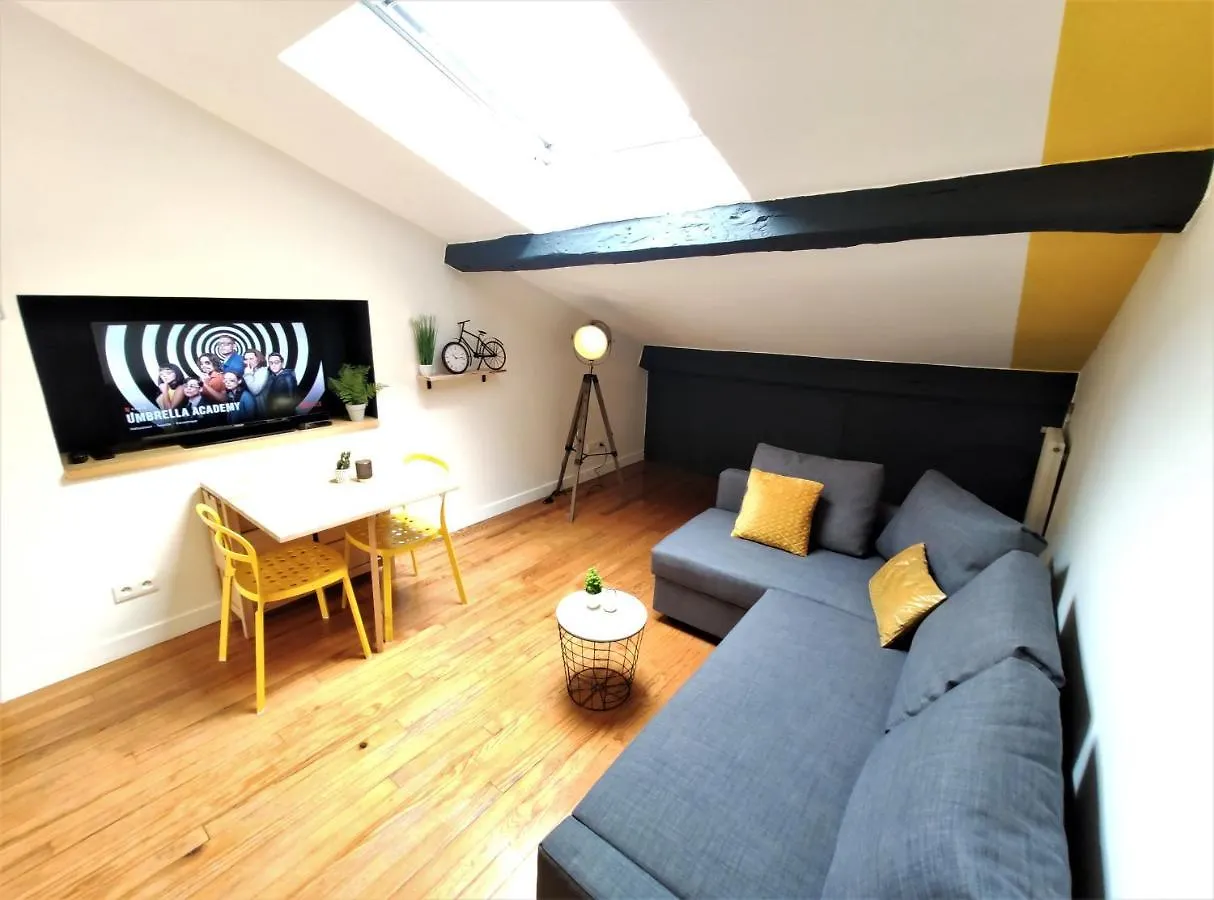 La Terrasse De Jeanne - Vue Magnifique - Netflix Apartment Toulouse 0*,  France