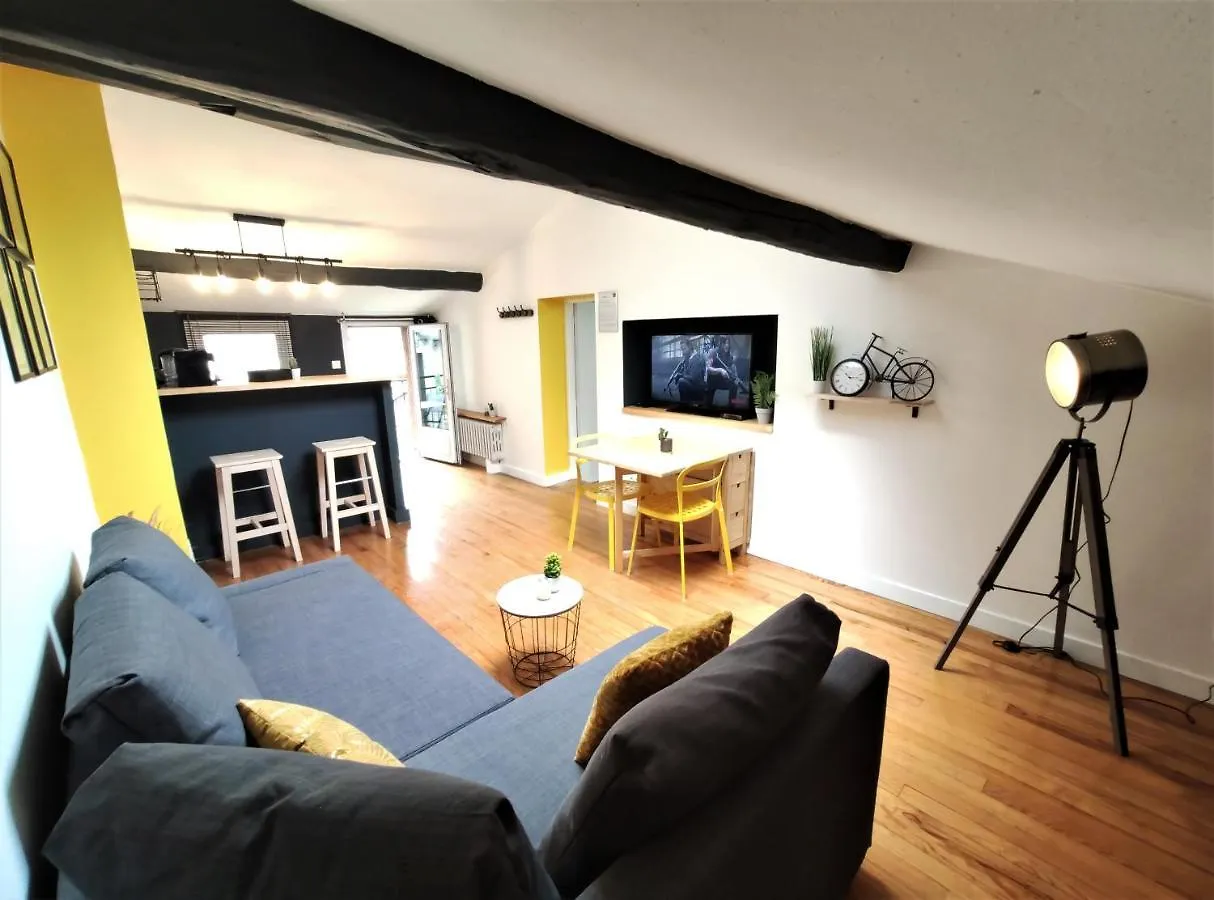 La Terrasse De Jeanne - Vue Magnifique - Netflix Apartment Toulouse 0*,