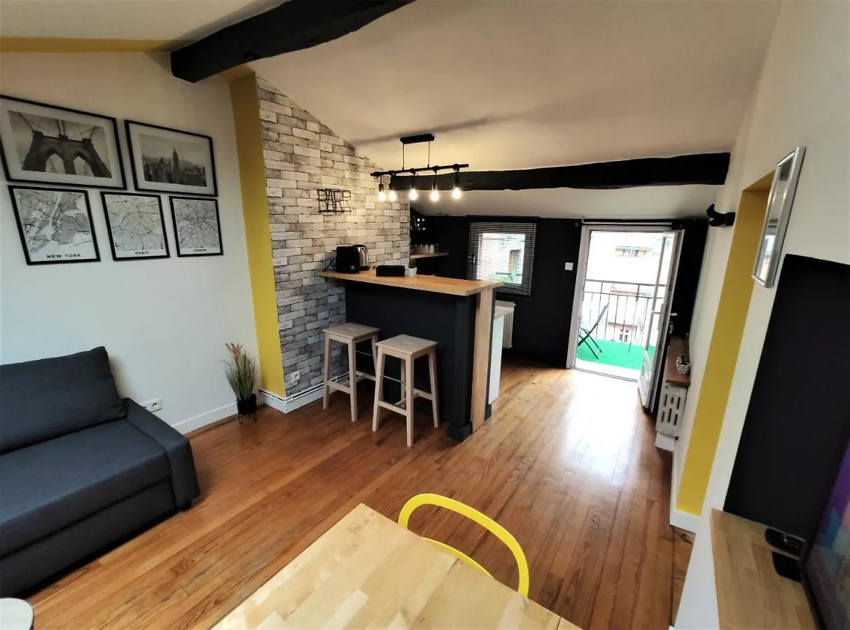 La Terrasse De Jeanne - Vue Magnifique - Netflix Apartment Toulouse