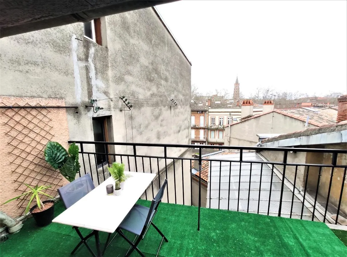 La Terrasse De Jeanne - Vue Magnifique - Netflix Apartment Toulouse France
