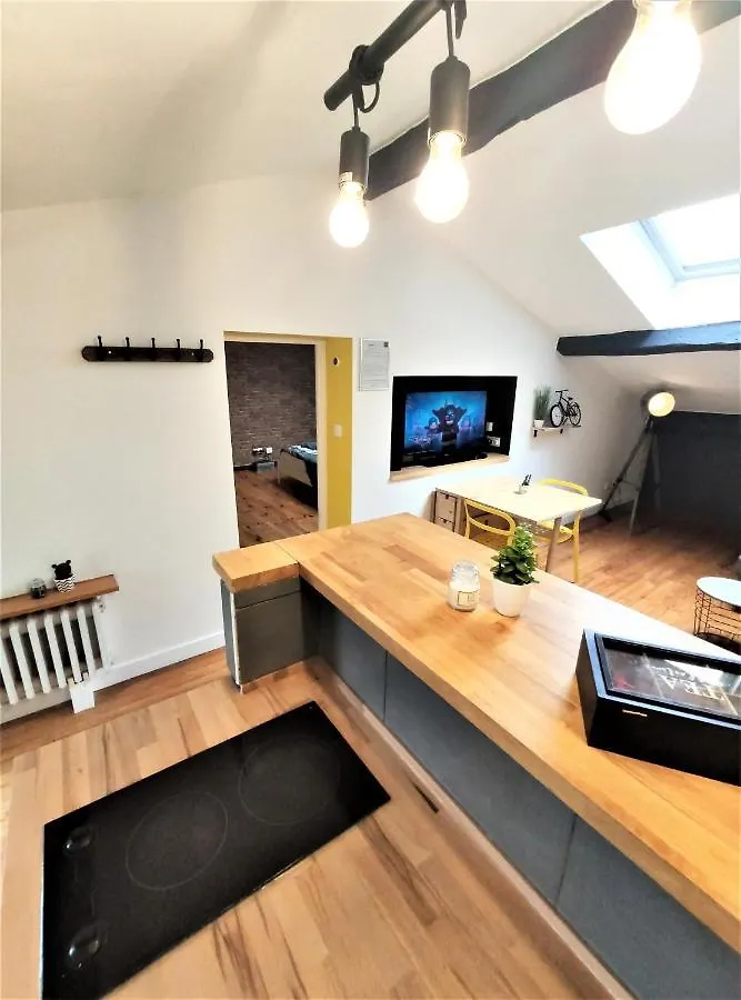 La Terrasse De Jeanne - Vue Magnifique - Netflix Apartment Toulouse
