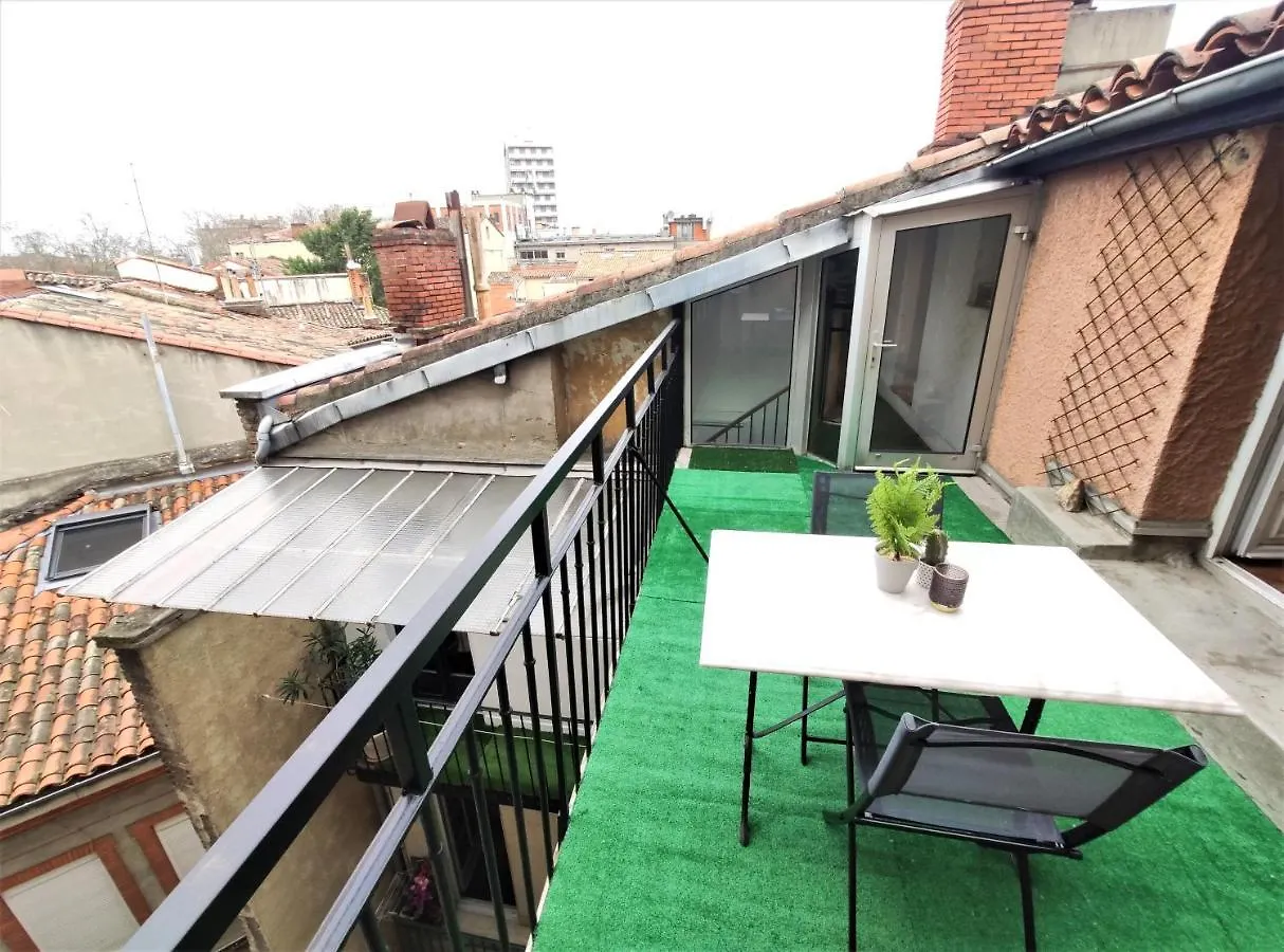 La Terrasse De Jeanne - Vue Magnifique - Netflix Apartment Toulouse