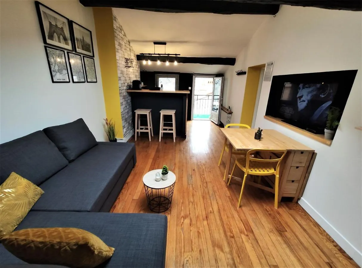 La Terrasse De Jeanne - Vue Magnifique - Netflix Apartment Toulouse France