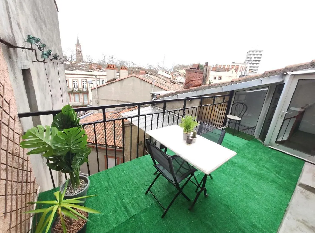 La Terrasse De Jeanne - Vue Magnifique - Netflix Apartment Toulouse