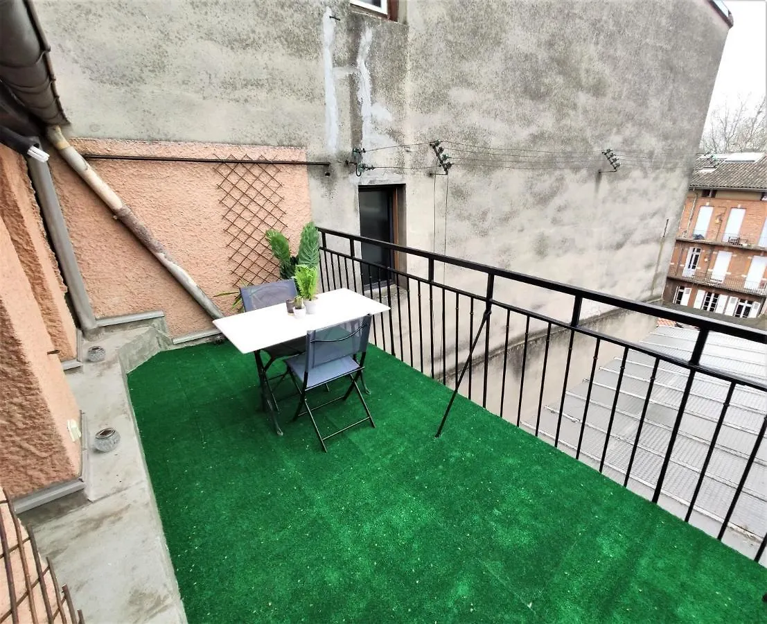 La Terrasse De Jeanne - Vue Magnifique - Netflix Apartment Toulouse